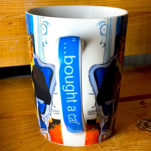 Anne Taintor  "If I Wanted To Be Ignored I Would Have Bought A Cat" Coffee Mug - Picture 4 of 5